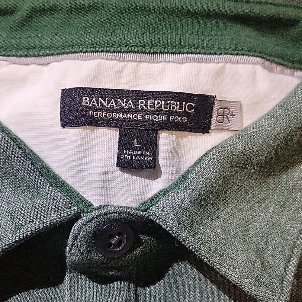 Size L. SS J. Crew polo